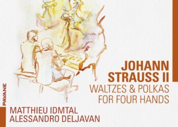 CD Release: Idmtal & Deljavan – Waltzes & Polkas for Four Hands