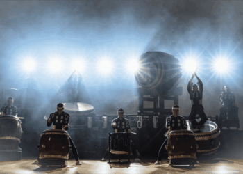 Taiko-ensemble Kodo keert terug naar België