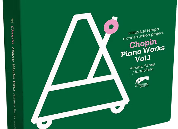Cover: Chopin's Piano Works vol 1