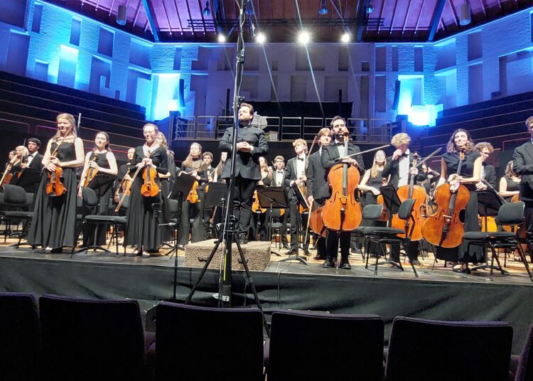 Grandioos Mahler Student Festival Orchestra met Eine Alpensinfonie