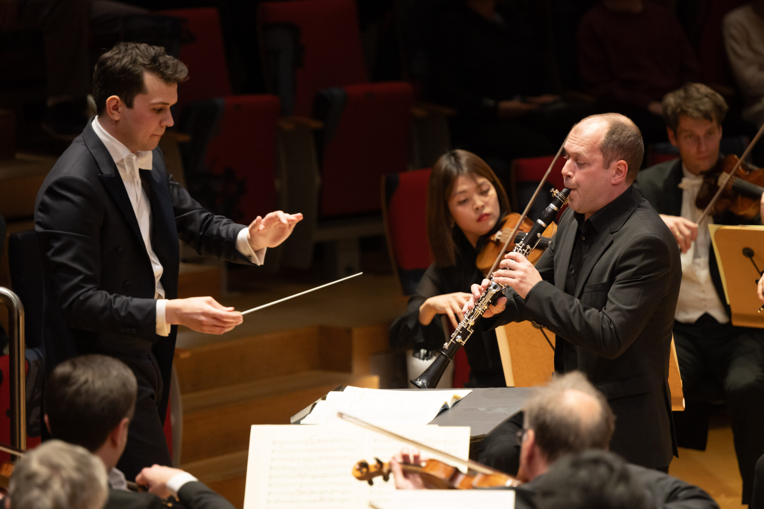 Tussen helderheid en gelaagdheid: Mozart, Weber en Gür in de Pierre Boulez Saal