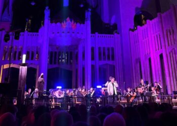 Tournée de concert du ténor Roberto Alagna arrivée à la Basilique de Koekelberg