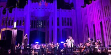 Konzerttournee Tenor Roberto Alagna kam in der Basilika von Koekelberg an