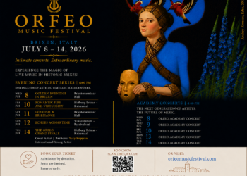 Orfeo Music Festival 2026: where music gets a second chance