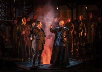 Un Othello captivant clôt la saison de l'ORW