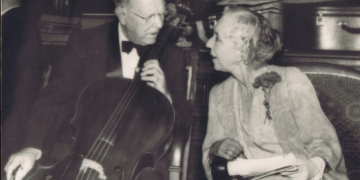 Königin Elisabeth und Pablo Casals: Freundschaft, Frieden und Vögel