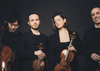 Ebène Quartet acquires four Stradivari instruments