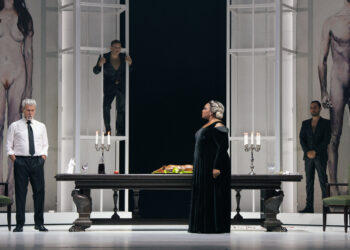 PUCCINI TOSCA – Unconventional vision in consistent direction