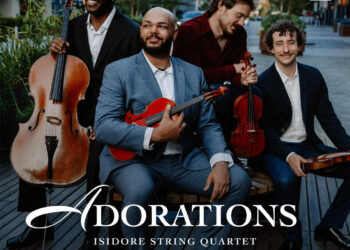 Adorations by the Isidore String Quartet – a love letter to chamber music