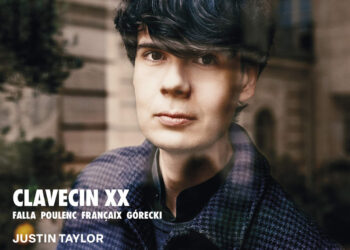 Justin Taylor and the Harpsichord in Refreshing New Sonic Worlds