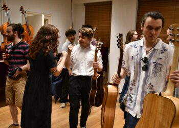 Studio Concert ILSA showcases the next generation of instrument makers