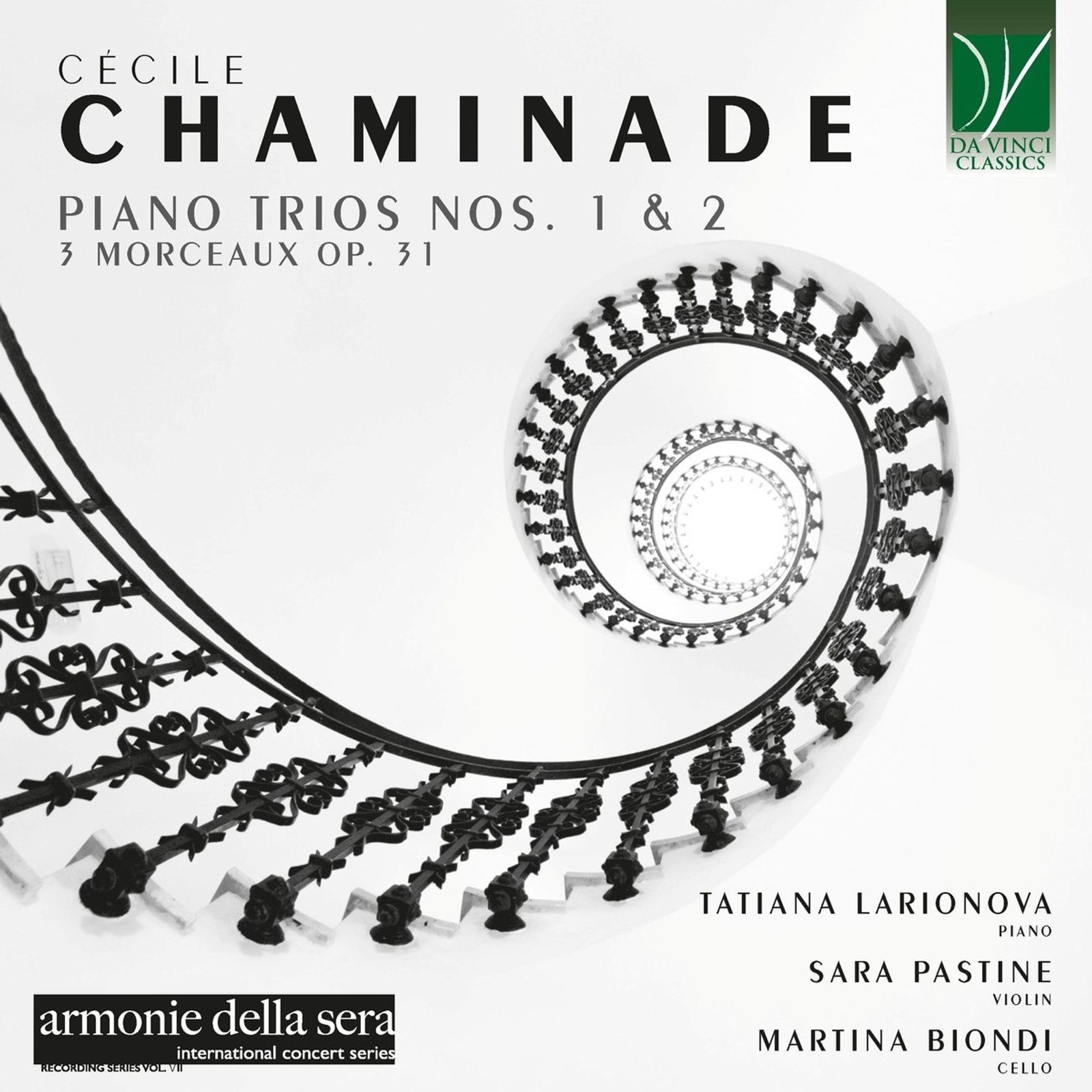Het salon voorbij: Chaminade herontdekt in twee pianotrio’s