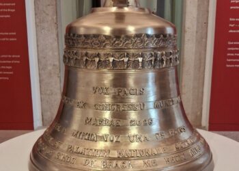 Portugees koning koopt beiaard: na 300 jaar Wereldcongres in paleis Mafra