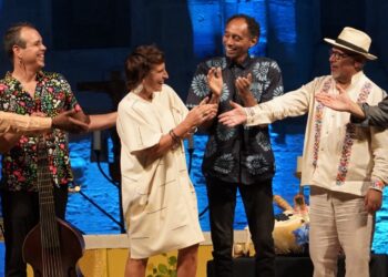Een concert dat zich ontvouwt als een ontdekking