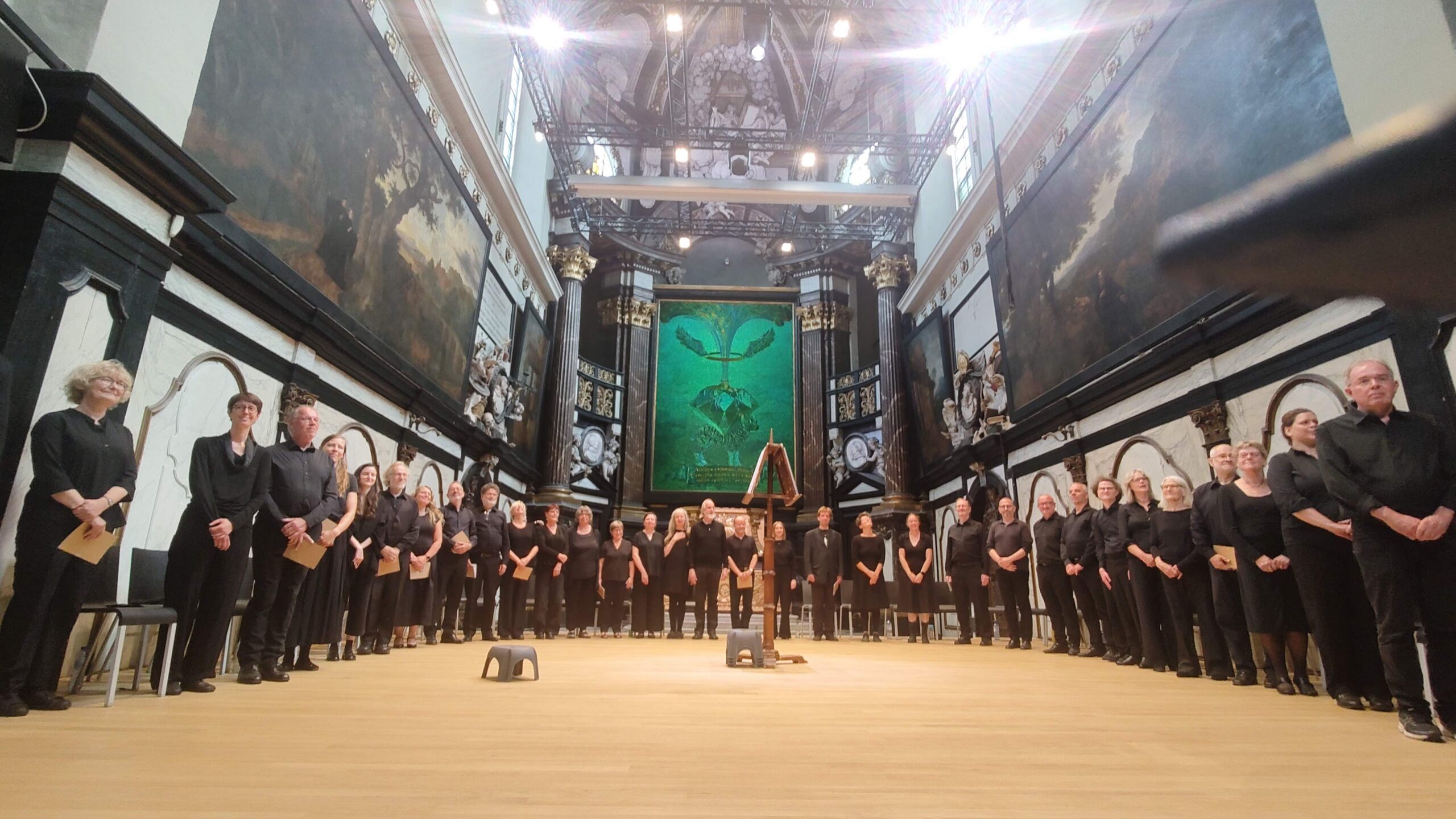 Triomf van de passie: slotconcert van de Internationale Summer School van Cappella Pratensis