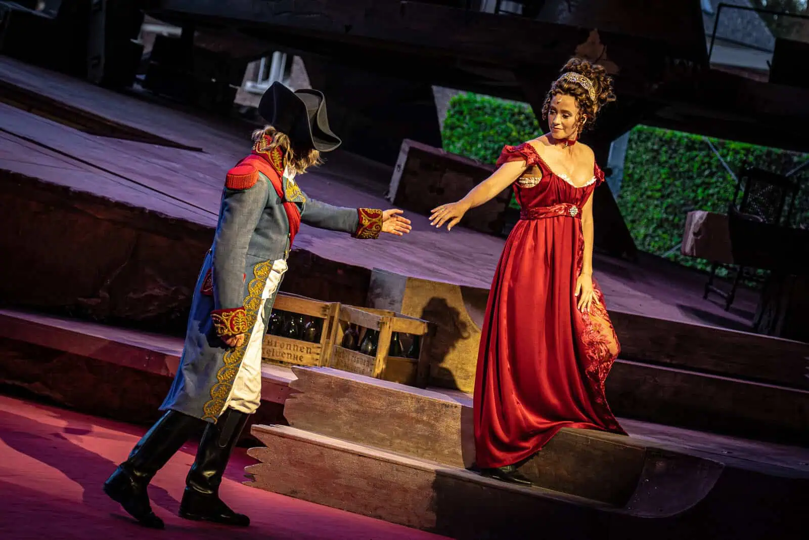 Première openluchtmusical ‘Napoleon’