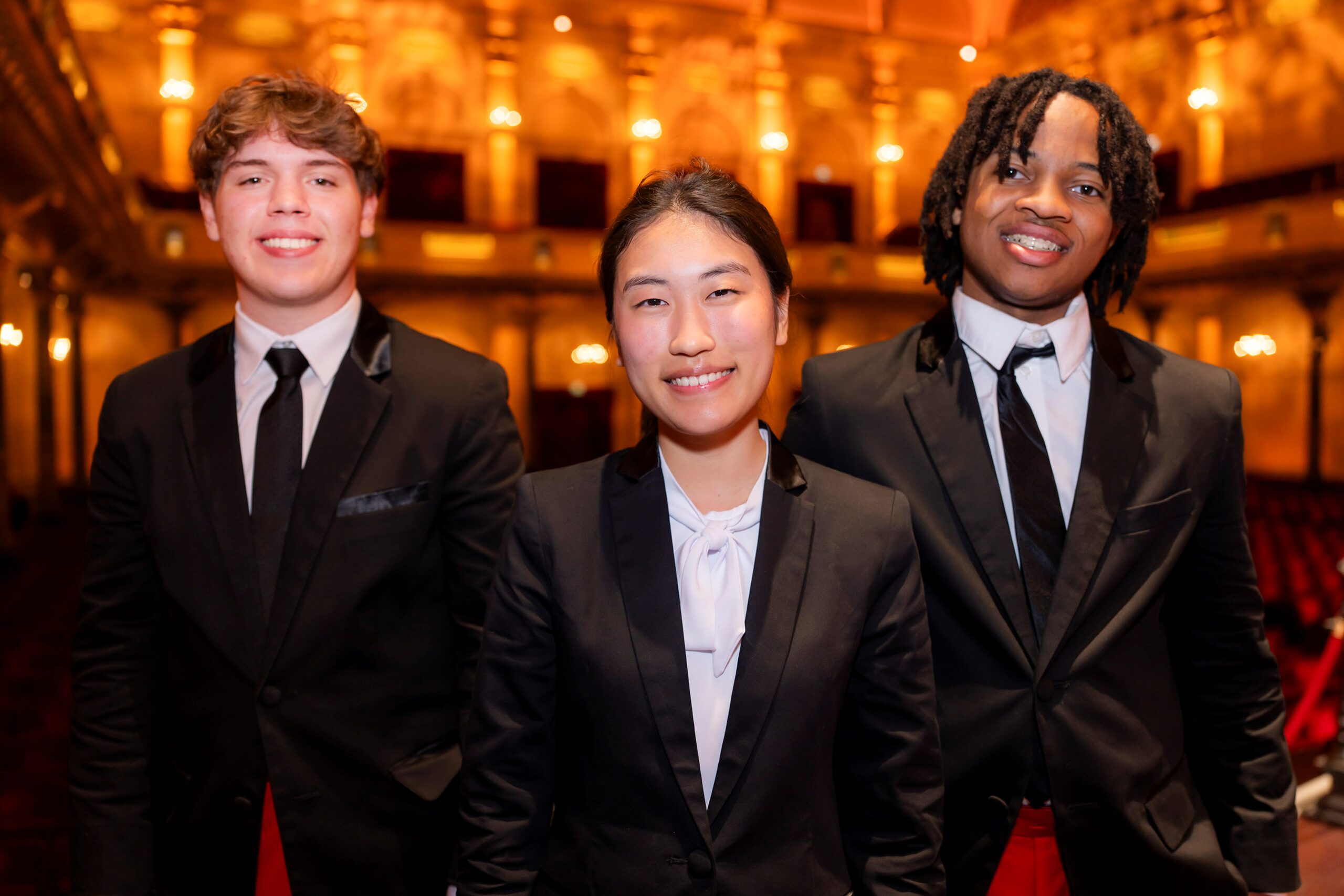 Amerika, in één adem – in gesprek met drie musici van het National Youth Orchestra of the United States of America
