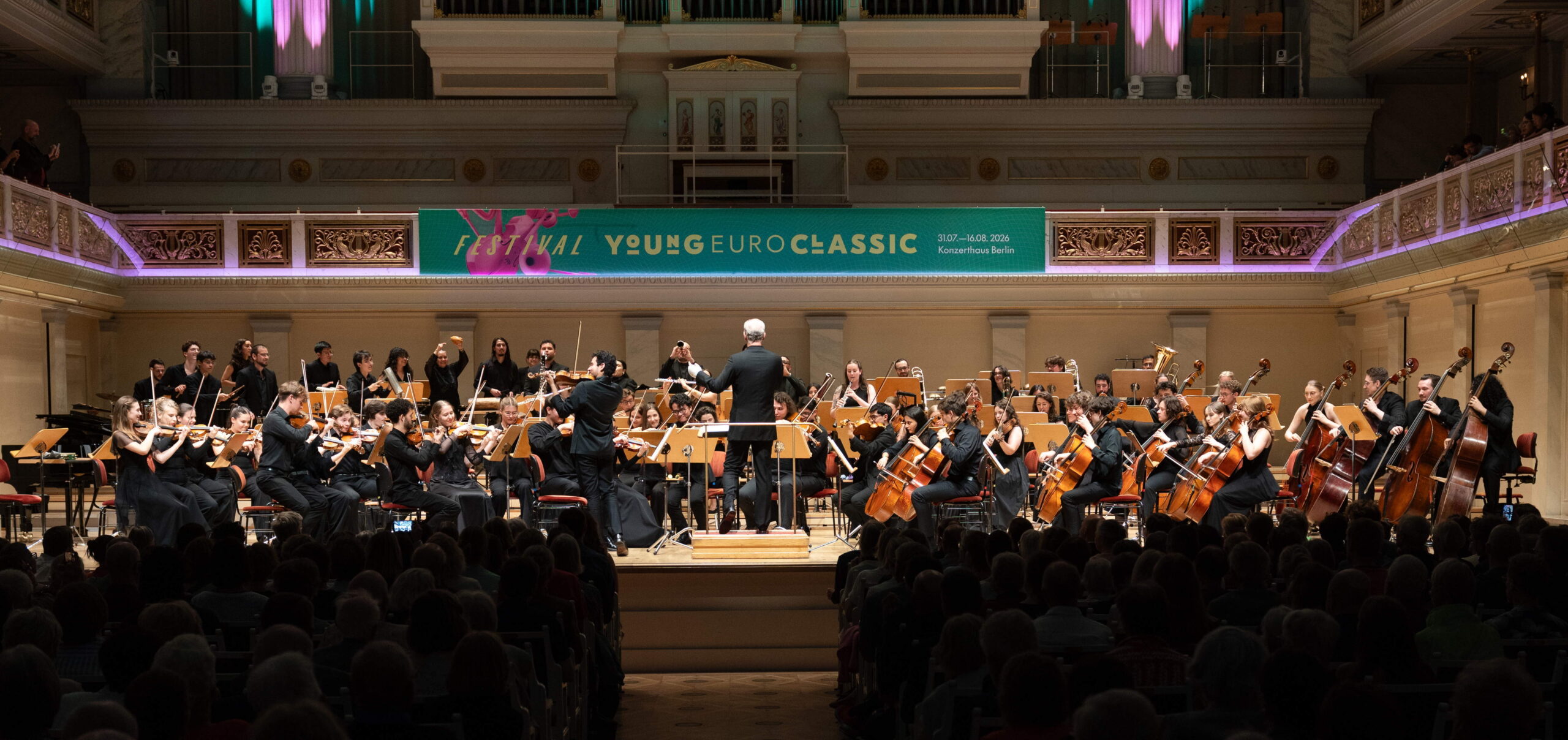Musici uit heel Amerika en Europa, één klank: Orchestra of the Americas en Penderecki Youth Orchestra vinden elkaar bij Young Euro Classic
